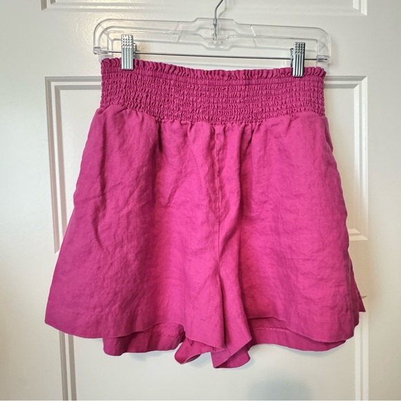 Boden Pants - Boden Linen Pull On Shorts Size 8